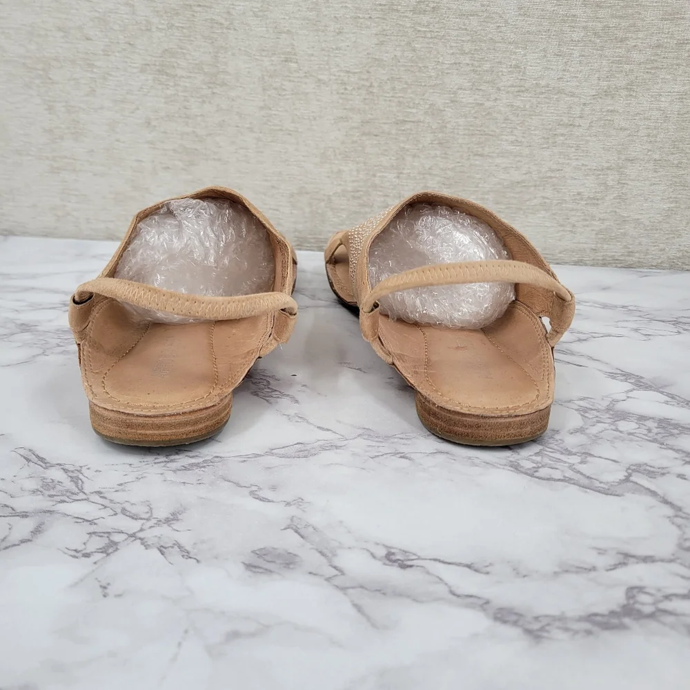 Aerosoles Women's Handbook Sandal Studded Leather - Picture 5 of 12